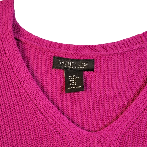 Rachel Zoe Los Angeles New York Cuffed Light Weight Cardigan Sweater XS - Picture 5 of 11